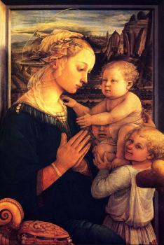 Filippino Lippi : Virgin with children